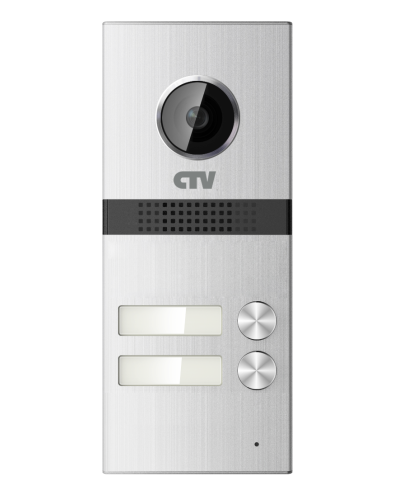CTV-D2MULTI. Вызывная панель цветная. CTV в Люберцах