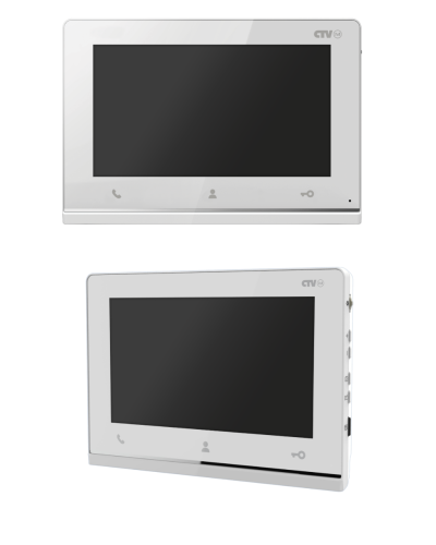 CTV-iM Hello 7 W (белый). Монитор домофона цветной. CTV в Люберцах