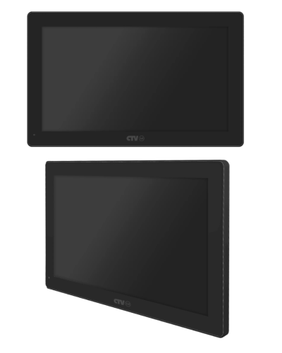 CTV-IM1030W Cloud 10 B (чёрный). Монитор домофона цветной. CTV в Люберцах