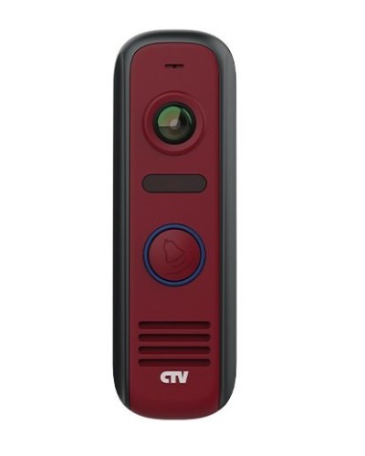 CTV-D4000S R (красный). Вызывная панель цветная. CTV в Люберцах
