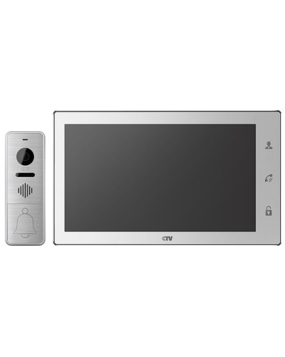 CTV-DP4106AHD W (белый). Комплект видеодомофона. CTV в Люберцах