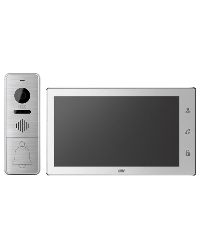 CTV-DP4706AHD W (белый). Комплект видеодомофона. CTV в Люберцах