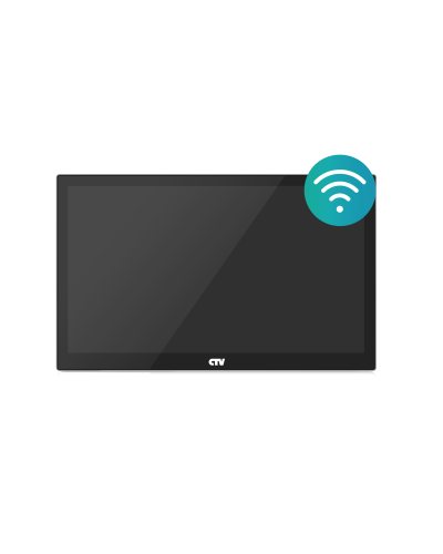 CTV-M5101 B (черный). Монитор домофона цветной. CTV в Люберцах