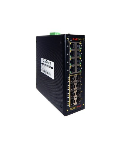 CO-PF-8GP8SFP-P510. Коммутатор 8-портовый  Gigabit Ethernet с PoE. ComOnyx в Люберцах