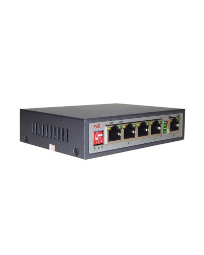 CO-SWP5C. Коммутатор 4-портовый  Gigabit Ethernet с PoE. ComOnyx в Люберцах
