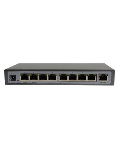 CO-SWP9. Коммутатор 8-портовый  Gigabit Ethernet с PoE. ComOnyx в Люберцах