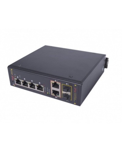 CO-PF-4P2F-P505M. Коммутатор 4-портовый Gigabit Ethernet с PoE. ComOnyx в Люберцах