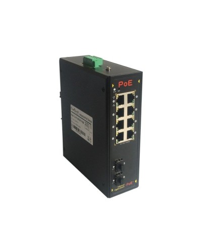 CO-PF-8GP2SFP-P509. Коммутатор 8-портовый  Gigabit Ethernet с PoE. ComOnyx в Люберцах