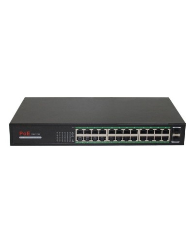 CO-SWP24GFv2. Коммутатор 24-портовый  Gigabit Ethernet с PoE. ComOnyx в Люберцах