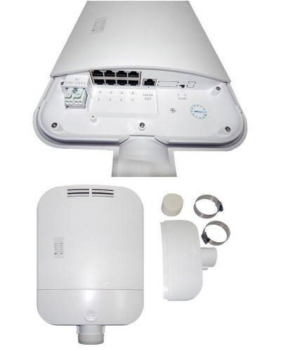 CO-WF-POE08. Коммутатор 8-портовый  Gigabit Ethernet с PoE. ComOnyx в Люберцах