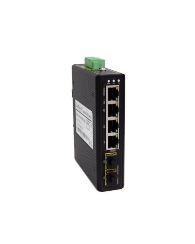 CO-PF-4GP2SFP-P505. Коммутатор 4-портовый  Gigabit Ethernet с PoE. ComOnyx в Люберцах