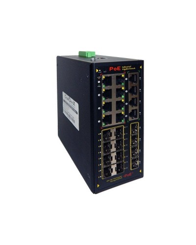 CO-PF-8GP4G12SFP-P511. Коммутатор 8-портовый  Gigabit Ethernet с PoE. ComOnyx в Люберцах