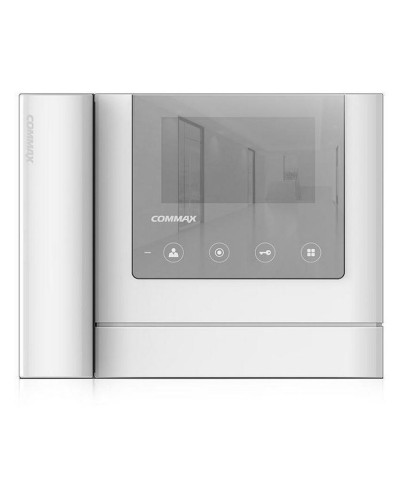 CDV-43MH/XL Mirror (белый). Монитор домофона цветной. Commax в Люберцах