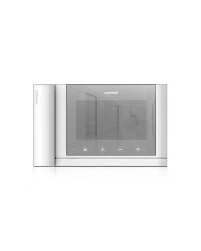 CDV-70MH/VZ Mirror (белый). Монитор домофона цветной. Commax в Люберцах