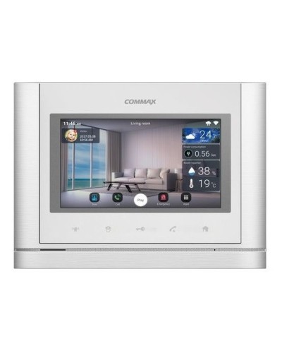 CIOT-700M2 (светлое серебро). Монитор IP-домофона цветной. Commax в Люберцах