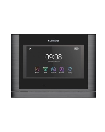 CDV-70MF/XL (темно-серый) Black Smog. Монитор видеодомофона цветной. Commax в Люберцах