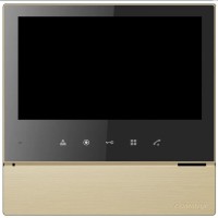CDV-70H2/VZ (золото) Black Smog. Монитор видеодомофона цветной. Commax