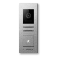 DRC-4PIP (Серебро). Вызывная панель цветная. Commax
