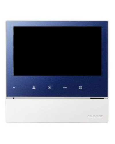 CDV-70H2 (синий). Монитор домофона цветной. Commax в Люберцах