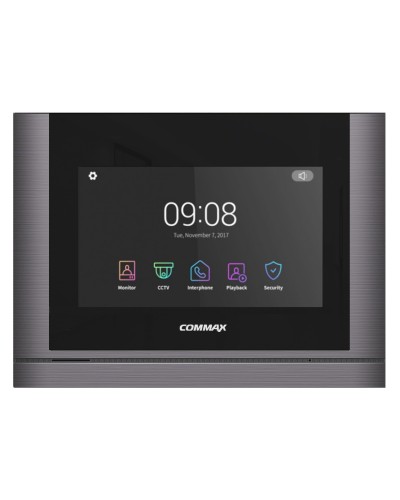 CDV-1024MA/XL (темное серебро). Монитор видеодомофона цветной. Commax в Люберцах