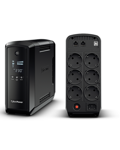 CP900EPFCLCD. Источник бесперебойного питания. CyberPower в Люберцах