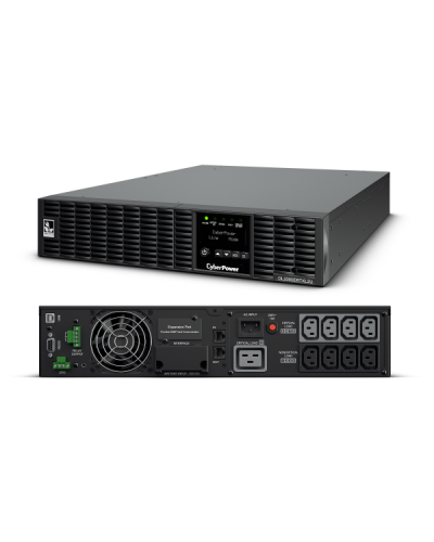 PLT2000ELCDRT2U. Источник резервного электропитания. CyberPower в Люберцах