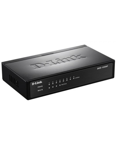 DES-1008P/C1A. Коммутатор. D-Link в Люберцах
