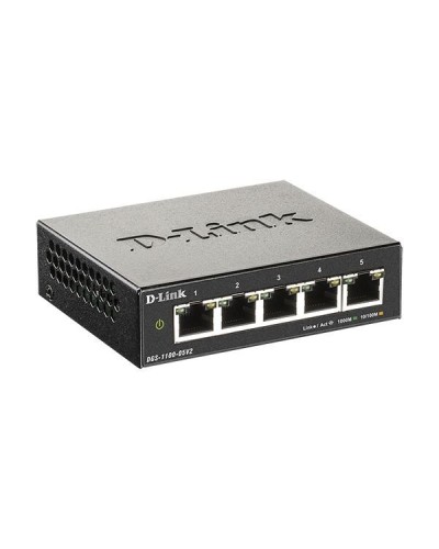 DGS-1100-05V2/A1A. Коммутатор. D-Link в Люберцах