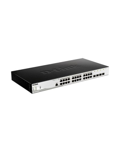 DGS-1210-28P/ME/B2A. Коммутатор 28-портовый. D-Link в Люберцах