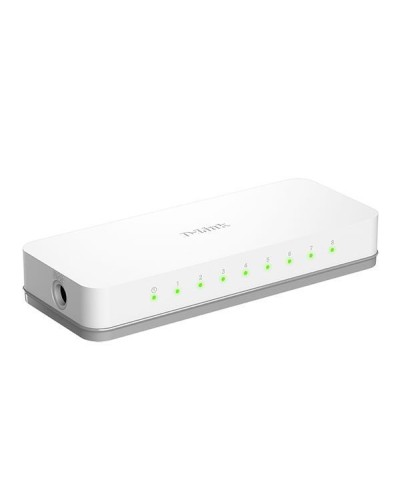 DES-1008C/B1A. Коммутатор с 8 портами 10/100Base-TX. D-Link в Люберцах