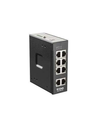DIS-100G-8W/A1A. Коммутатор. D-Link в Люберцах