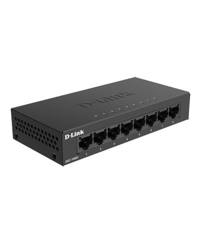 DGS-1008D/K2A. Коммутатор. D-Link в Люберцах