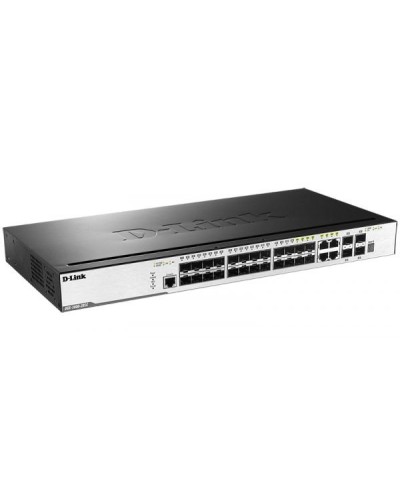 DGS-3000-28SC/A1A. Коммутатор. D-Link в Люберцах