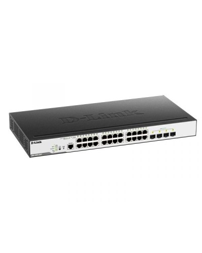 DGS-3000-28LP/B1A. Коммутатор. D-Link в Люберцах