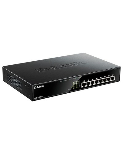 DGS-1008MP/B1A. Коммутатор. D-Link в Люберцах