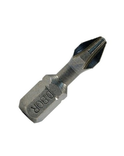 Биты фрезерованные, Ph2x25 мм, Torsion, C 6,3 (20шт) (D-T-PH02-025-020): Биты фрезерованные в Люберцах