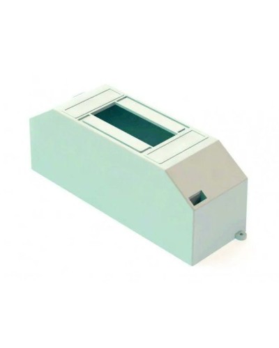 ЩРН-П-1/2 IP30 настенный, белый (31030DEK). Щиток модульный без дверцы, настенный. DEKraft в Люберцах