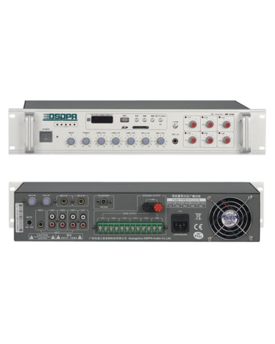 MP-1010U. Микшер-усилитель комбинированный. DSPPA в Люберцах