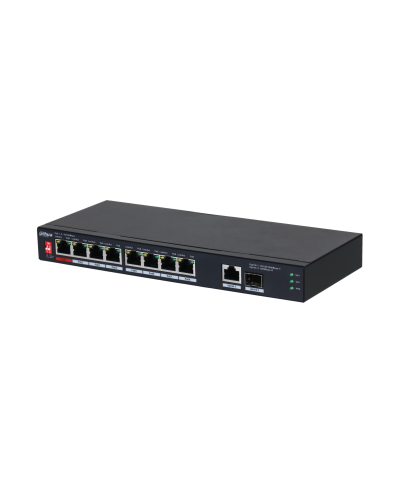 DH-PFS3110-8ET1GT1GF-96. Сетевой PoE коммутатор . Dahua в Люберцах
