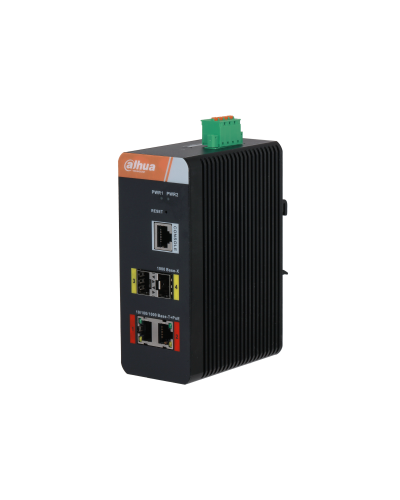 DH-IS4204-2GT-120. Сетевой PoE коммутатор . Dahua в Люберцах
