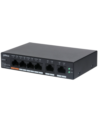 DH-CS4006-4ET-60. Сетевой PoE коммутатор. Dahua в Люберцах