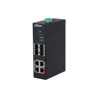 DH-HS4408-4ET-60. Сетевой PoE коммутатор. Dahua