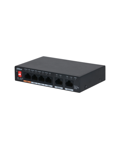 DH-PFS3006-4GT-60. Сетевой PoE коммутатор . Dahua в Люберцах