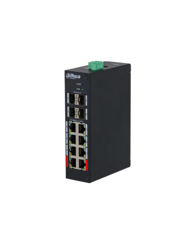 DH-HS4412-8ET-96. Сетевой PoE коммутатор. Dahua в Люберцах