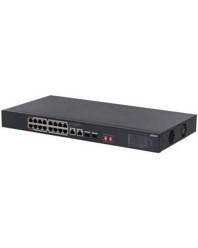 DH-S3220-16GT-240. Сетевой PoE коммутатор. Dahua в Люберцах
