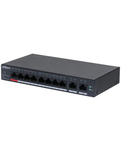 DH-CS4010-8ET-110. Сетевой PoE коммутатор. Dahua в Люберцах