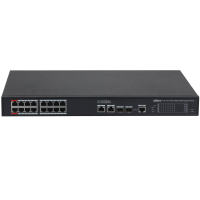 DH-S4220-16GT-240. Сетевой PoE коммутатор . Dahua