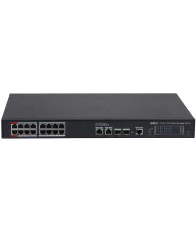 DH-S4220-16GT-240. Сетевой PoE коммутатор . Dahua в Люберцах