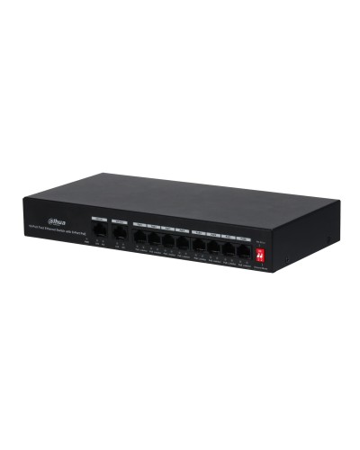 DH-PFS3010-8ET-65. Сетевой PoE коммутатор . Dahua в Люберцах