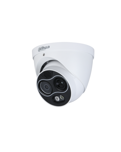 DHI-TPC-DF1241-B7F8-DW-S8. Профессиональная тепловизионная IP-камера купольная. Dahua в Люберцах